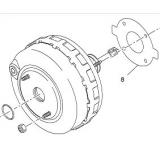 OPEL MOVANO-B 2010 -  BRAKE SERVO ASSY 4420083