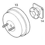 OPEL SPEEDSTER 2001-2004 BRAKE SERVO ASSY 4800300