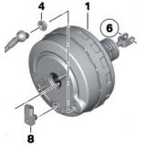 BMW 1' E82e coupe Active e (USA) Vacuum pump for BRAKE SERVO ASSY 34336789773
