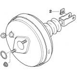 BMW Z4 E85 roadster Z4 3.0i N52 (USA)  Power brake servo 34336779681