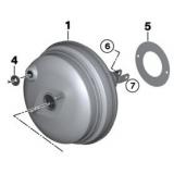 BMW X5 E70N SAV X5 35iX (USA)  Power brake servo 34336791410