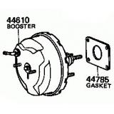 Brake servo 44610-14630 TOYOTA CARINA/ CELICA/ CORONA FR 1982-1999