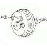 Vacuum booster 44610-0C090 26.7859-0970.4 47200-0C101 TOYOTA SEQUOIA/TUNDRA(USA)2006-