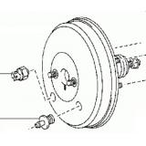 TOYOTA HIACE Power brake booster 44610-26690　44610-26691