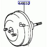 BBT-092  44610-38090  Brake booster for TOYOTA GRAND EFI