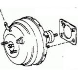 44610-3D680 Brake booster for TOYOTA Land cruiser Prado 96-