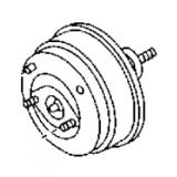 UJ06-43-800A UJ06-43-800 MAZDA B2900 1999 02.1999 VACUUM POWER AS