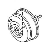 UG71-43-800A MAZDA B2600 1996 03.1996 VACUUM POWER AS