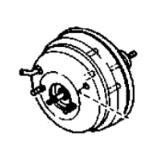 UB73-43-800A MAZDA B2600 1985 01.1985 VACUUM POWER AS