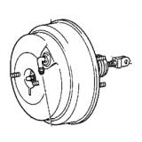 MB668705 MB699268 MITSUBISHI ETERNA SAVA 08.1989-03.1992 BOOSTER ASSY,BRAKE