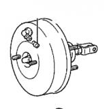 MB618974 MB618973 MB618972 MITSUBISHI PAJERO/MONTERO 1982-1991 BOOSTER ASSY,BRAKE