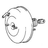 MB618319 MB668700 MB668702 MITSUBISHI ECLIPSE /GALANT 1988-1993 BOOSTER ASSY,BRAKE