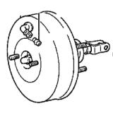 MB618173 MB668008 MB534454 MITSUBISHI PAJERO/MONTERO 1982-1991 Brake Booster