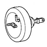 MB238611 MB238610 MITSUBISHI STARION 1982-1990 BOOSTER,BRAKE