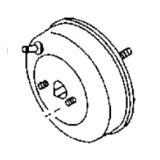 GE7C-43-800 GF3K-43-800A MAZDA 626 1997 04.1997 BREMSKRAFTVERSTAERKER