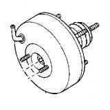 GB2M-43-800 GB2L-43-800  MAZDA 626WAGON 1992- BREMSKRAFTVERSTAERKER