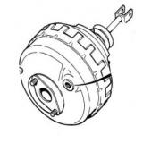 CCC6499 CCC6498 JAGUAR XJS  BREMSSERVO