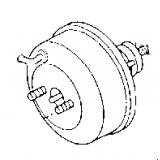 BK64-43-800 BF81-43-800C BF67-43-800 MAZDA 323WAGON 1987 - BREMSKRAFTVERSTAERKER