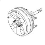 96345742 CHEVROLET TACUMA ; REZZO 2003- BOOSTER-MASTER BRAKE