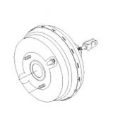 93744719 93744718 93744717 CHEVROLET EPICA 2008- BOOSTER-MASTER BRAKE