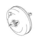 51300-79J01 SUZUKI SX4 RW416 Brake Booster