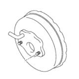 51300-76GA0 51300-76G20 SUZUKI Alto RA410 BOOSTER ASSY,BRAKE MASTER