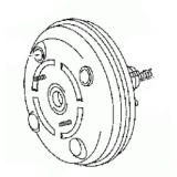 44610-42340 Toyota RAV4 2005- BREMSKRAFTVERSTAERKER