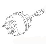JKC 221-02022 Master VAC (M45) / Brake booster / Servo freno NISSAN PATROL [Y60]
