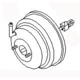 JKC 221-02015 Master VAC / Brake booster / Servo freno TOYOTA DYNA [BU4**, WU4**, XZU4**]