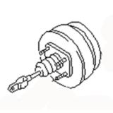 JKC 819-01402 Master VAC / Brake booster / Servo freno NISSAN CIVILIAN [W41]