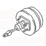 JKC 852-01617  852-01615 Master VAC / Brake booster / Servo freno NISSAN ATRAS/CONDOR [H41]