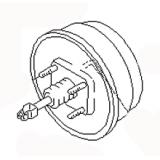 JKC 852-01614 Master VAC / Brake booster / Servo freno NISSAN CABSTAR [F23]