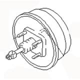 JKC 862-01151 Master VAC / Brake booster / Servo freno NISSAN CABSTAR [F23]