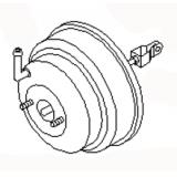 JKC 855-01053 Master VAC / Brake booster / Servo freno NISSAN SAFARI [Y61]