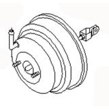 JKC 855-01054  855-01052 Master VAC / Brake booster / Servo freno NISSAN SAFARI [Y61]