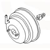 JKC 855-01055 Master VAC / Brake booster / Servo freno NISSAN PATROL [Y61]