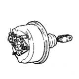 JKC 222-01004  222-01005 Master VAC / Brake booster / Servo freno MITSUBISHI JEEP 09.1989-06.1999