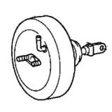 JKC 804-00101  804-00103 Master VAC / Brake booster / Servo freno MITSUBISHI STARION 04.1982-03.1990