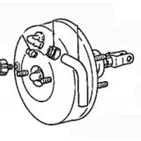 JKC 813-03105  813-03109 Master VAC / Brake booster / Servo freno MITSUBISHI MONTERO  01.1983-04.1991