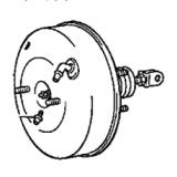 JKC 811-03101  811-03103 Master VAC / Brake booster / Servo freno MITSUBISHI MIRAGE HATCHBACK