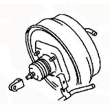 JKC 814-03006  814-03011 Master VAC / Brake booster / Servo freno MITSUBISHI DELICA STAR WAGON / VAN