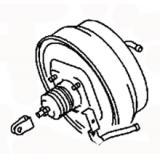 JKC 814-03010  814-03012 Master VAC / Brake booster / Servo freno MITSUBISHI DELICA STAR WAGON / VAN