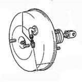 JKC 813-03303 Master VAC / Brake booster / Servo freno MITSUBISHI ETERNA SIGMA