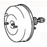 JKC 814-03301 Master VAC / Brake booster / Servo freno MITSUBISHI L200  01.1986-03.2001 