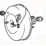 JKC 813-03318 Master VAC / Brake booster / Servo freno MITSUBISHI SPACE WAGON 