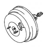 JKC 854-03200  854-03204 Master VAC / Brake booster / Servo freno MITSUBISHI DIAMANTE 02.1990-11.1994