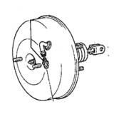 JKC 814-03106 Master VAC / Brake booster / Servo freno MITSUBISHI ETERNA 08.1988-03.1992