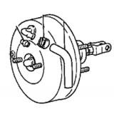 JKC 813-03113 Master VAC / Brake booster / Servo freno MITSUBISHI PAJERO 04.1982-12.1990