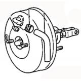 JKC 814-03207 Master VAC / Brake booster / Servo freno MITSUBISHI PAJERO 04.1982-12.1990