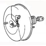 JKC 813-03334 Master VAC / Brake booster / Servo freno MITSUBISHI GALANT 08.1987-09.1992